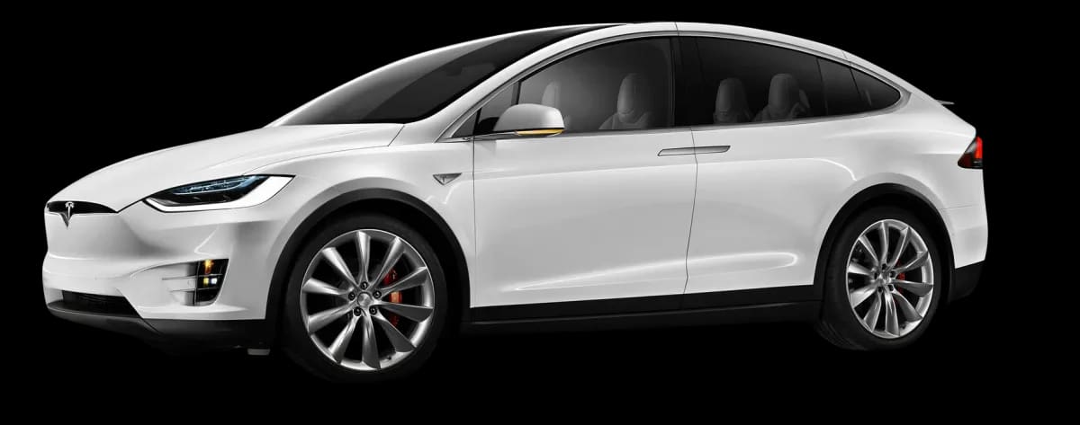 Berline électrique Tesla d'occasion issue d'une flotte d'entreprise